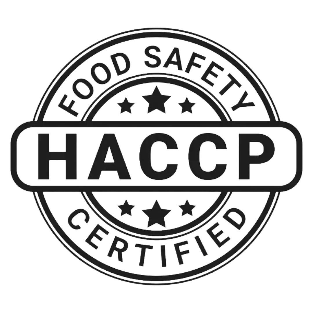 Certificación HACCP - estándar internacional de inocuidad alimentaria
