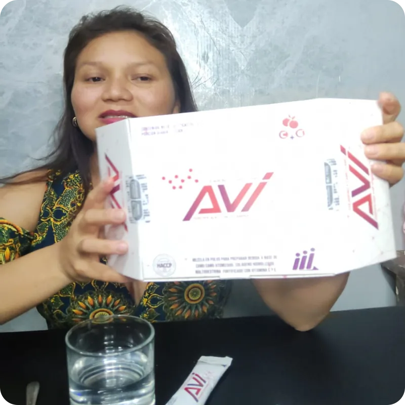 Colágeno AVI: colágeno hidrolizado con camu camu para articulaciones