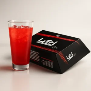 Sobres de LED Stick, la mejor bebida energizante natural con antioxidantes para tu día a día.