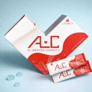 AL-C batido nutricional legacy premium para un mes de nutrición integral.