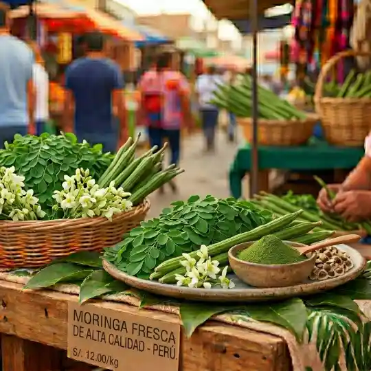 Moringa Nutrición