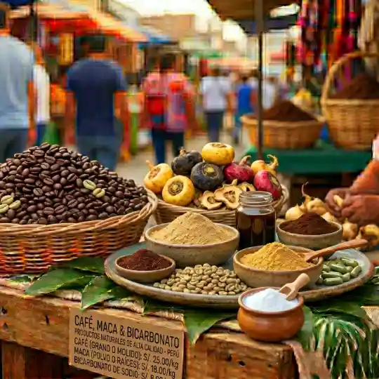 Café Maca Bicarbonato