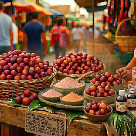 Camu Camu y Vitamina C