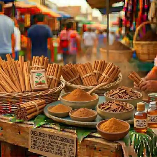 Canela Aromática