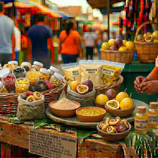 Maca y Maracuyá