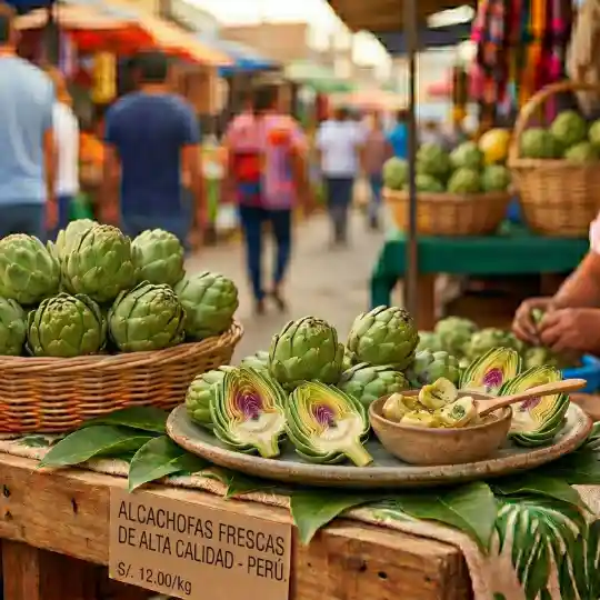 Alcachofa Diurética