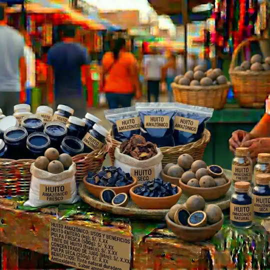 Huito Amazónico