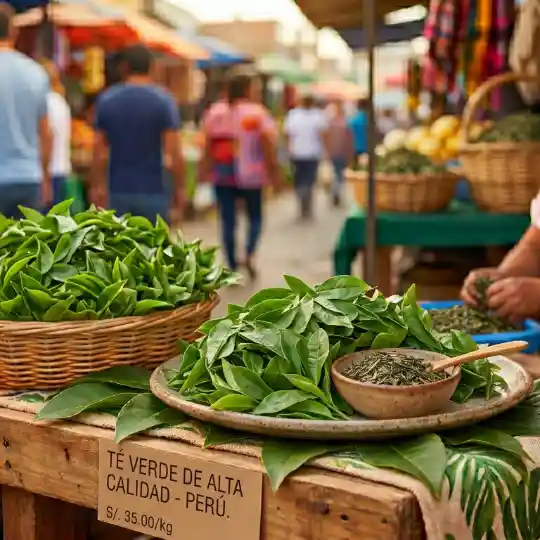 Té Verde Termogénico