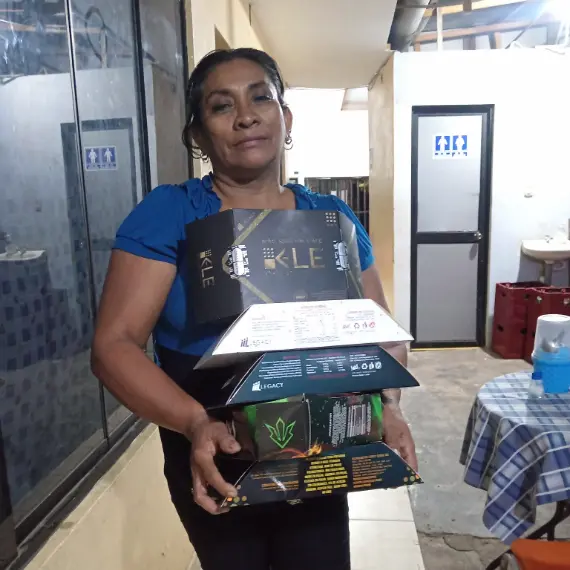 resultados línea Legacy