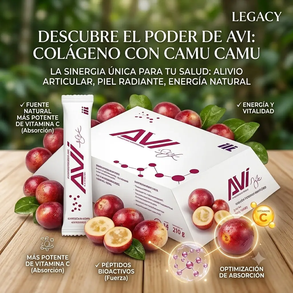 Colágeno hidrolizado con camu camu beneficios – articulaciones, piel y energía