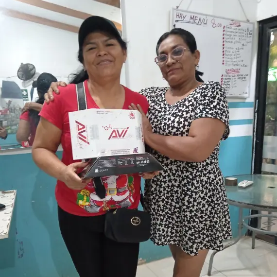 Cliente real de LEGACY con Colágeno AVI