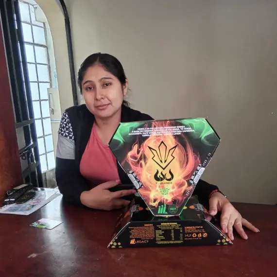 Cliente real de LEGACY con Colágeno AVI