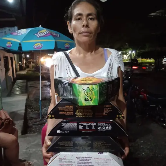 Cliente real de LEGACY con Colágeno AVI