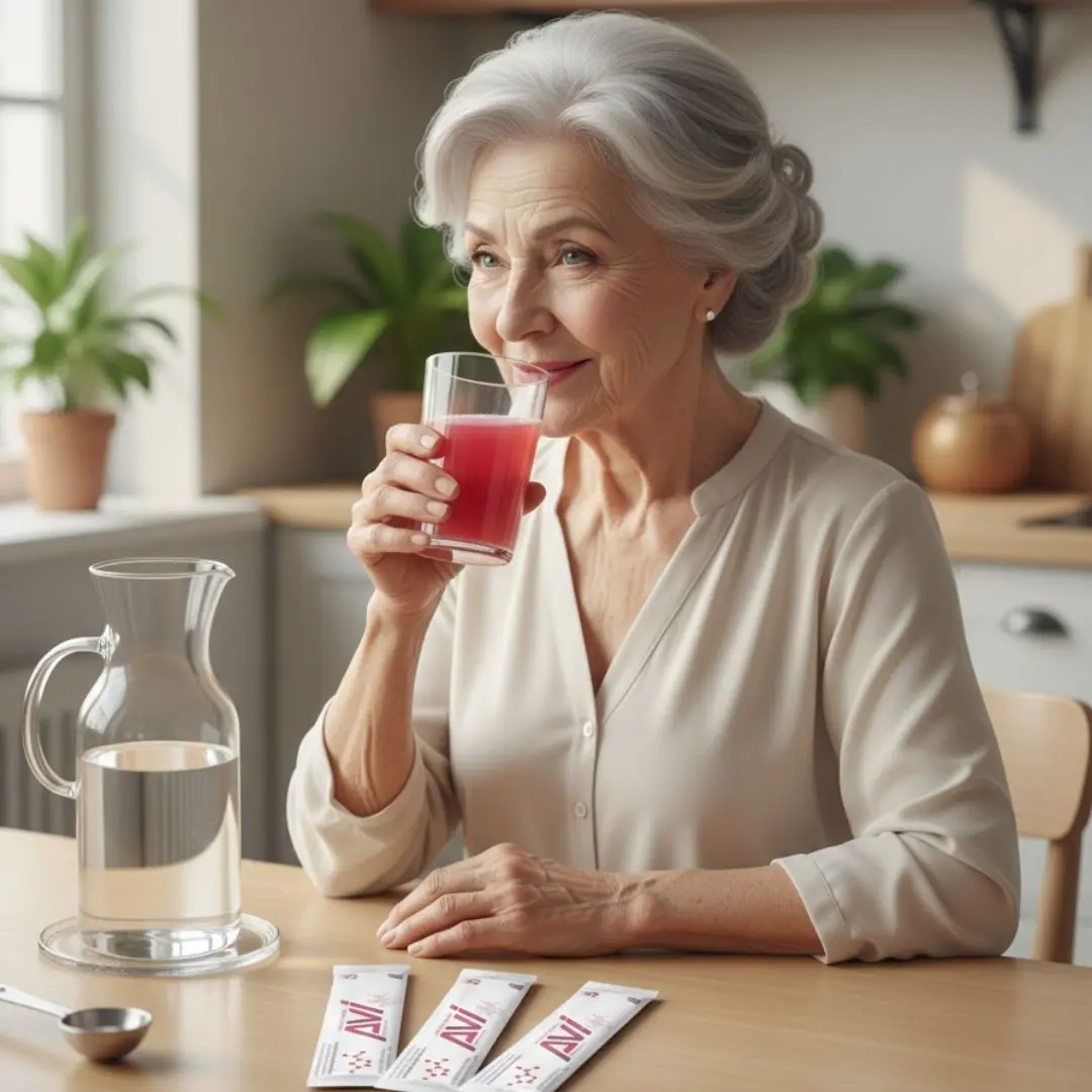 Ingesta de péptidos bioactivos de colágeno hidrolizado LEGACY