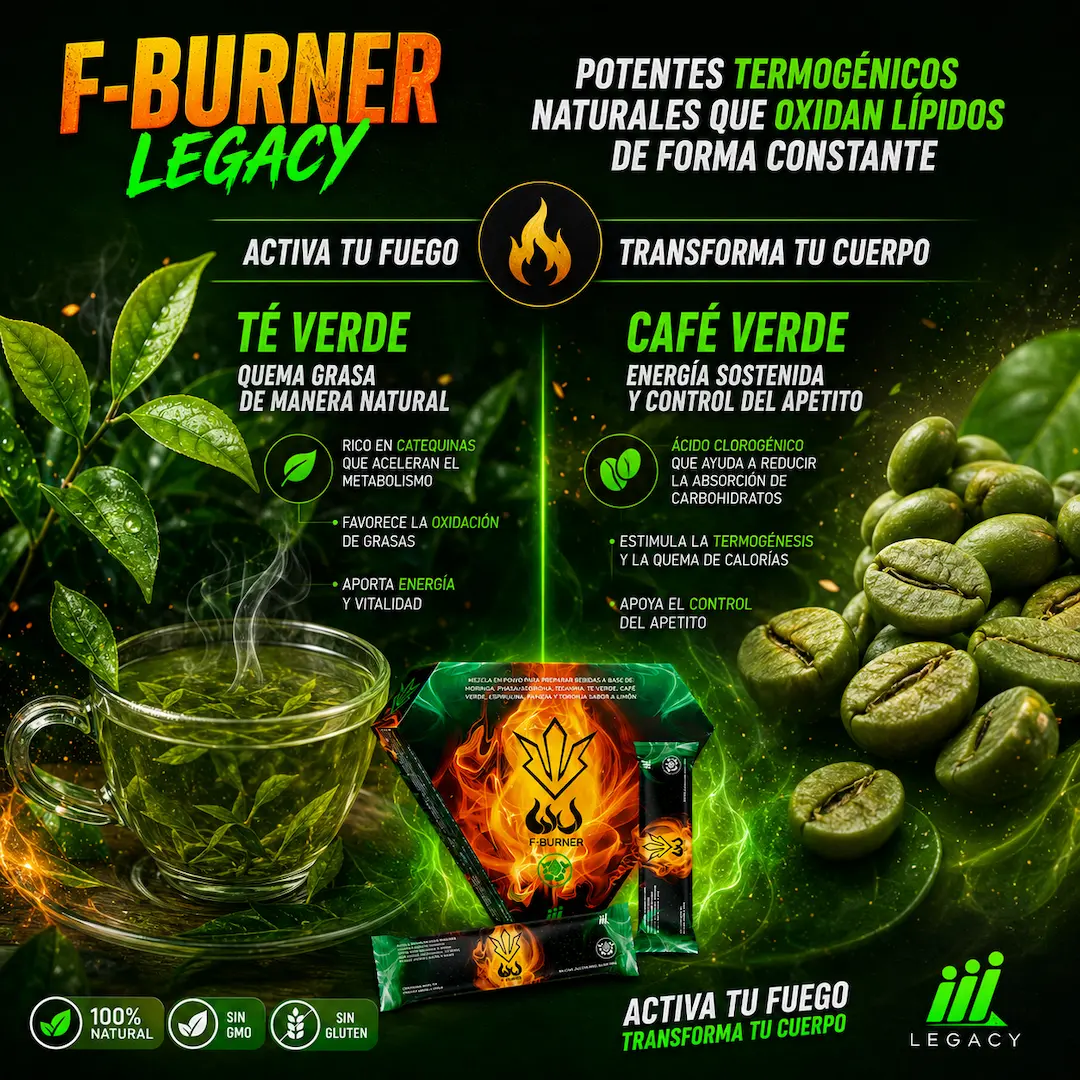 Té Verde y Café Verde – termogénicos naturales para quemar grasa