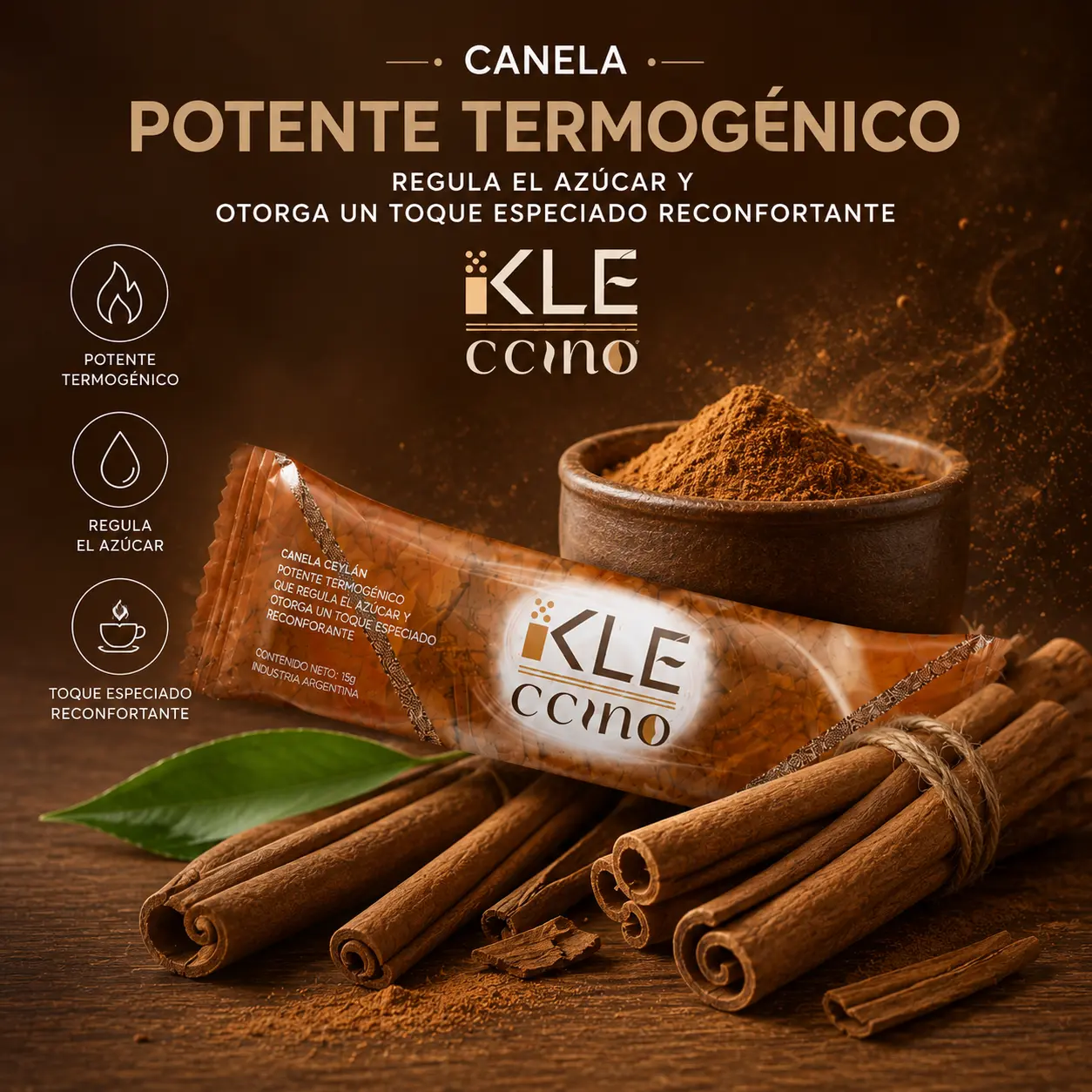 Canela Aromática – termogénico natural