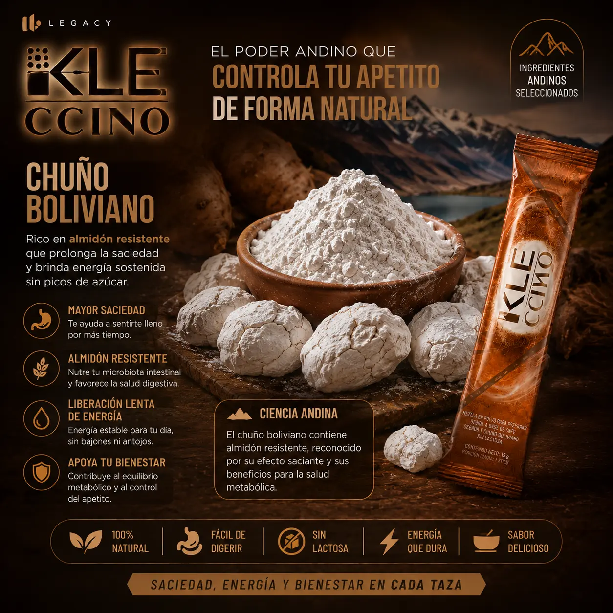 Chuño Boliviano – almidón resistente y saciedad