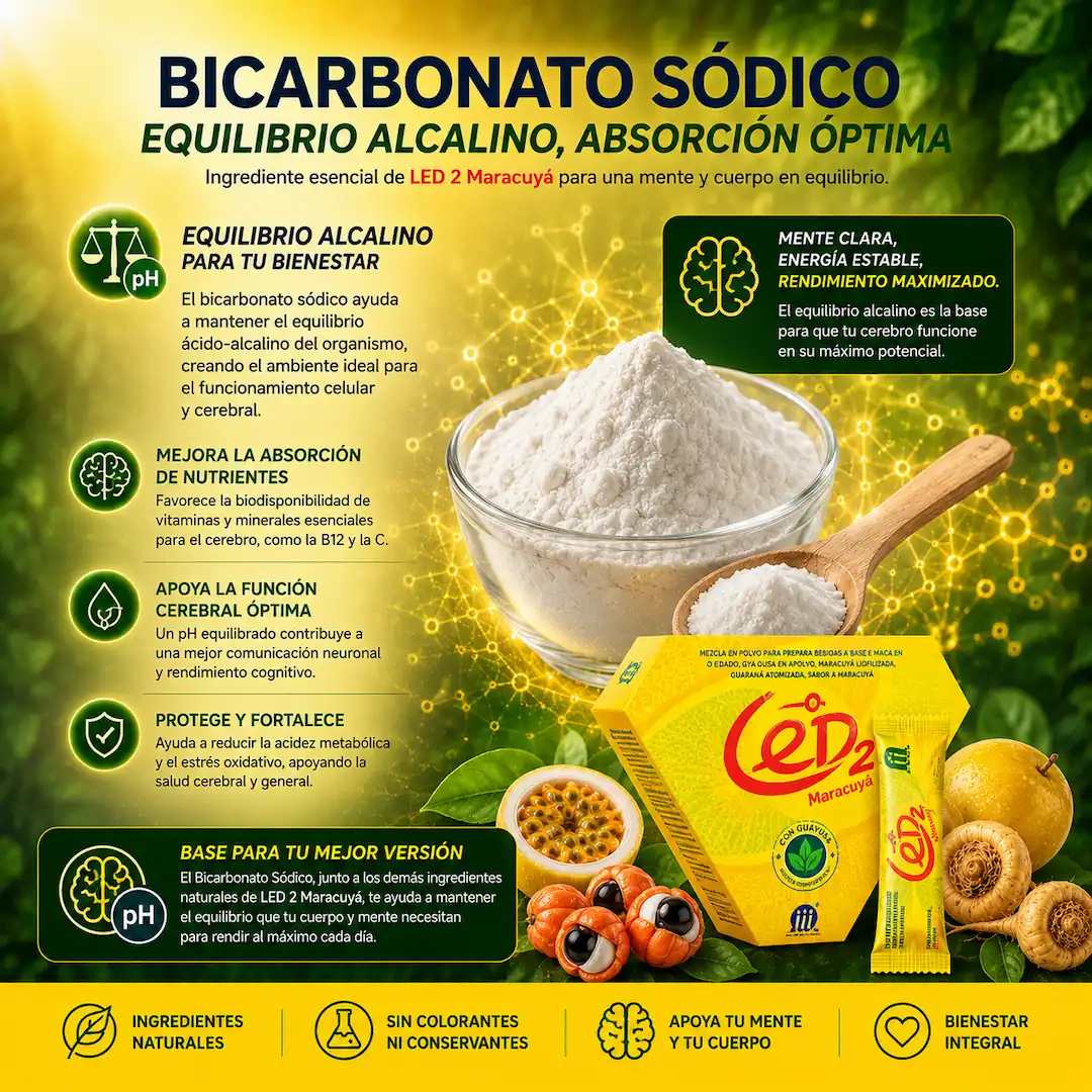 Bicarbonato Sódico – equilibrio alcalino