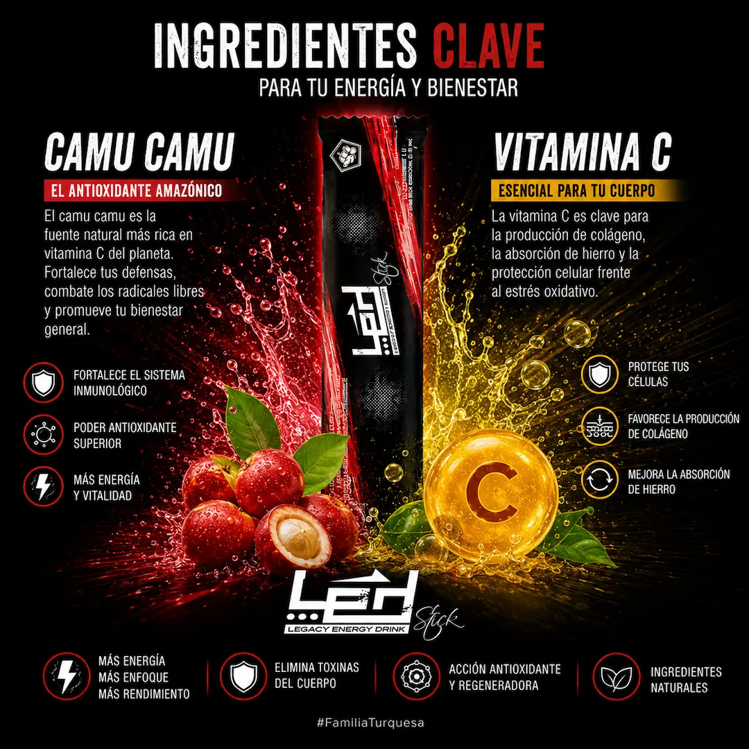 Camu Camu y Vitamina C – antioxidante amazónico