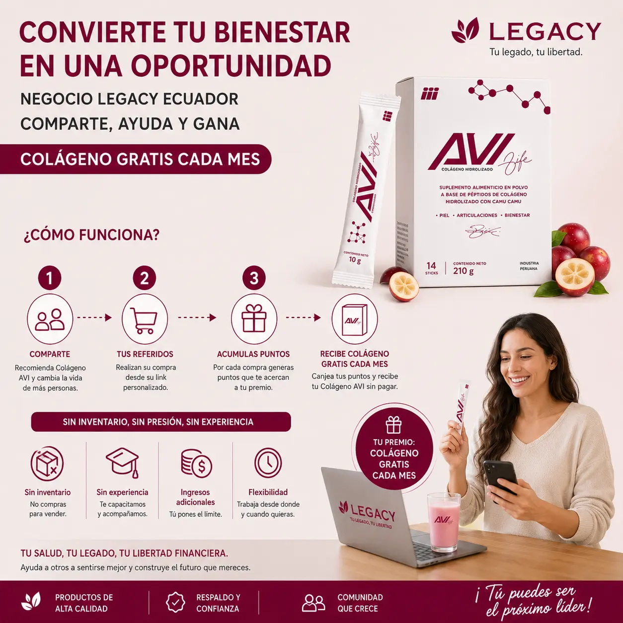 Negocio con Legacy Ecuador