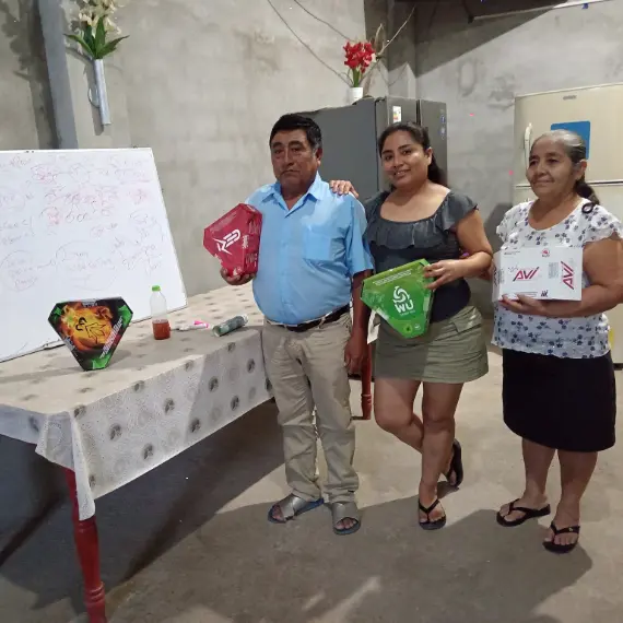 Pedro M. · testimonios reales del colágeno AVI LEGACY