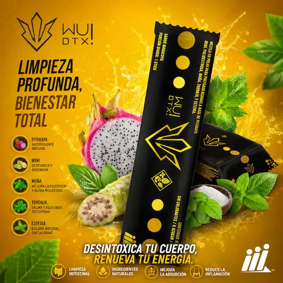 WU DTX LEGACY Limpieza de Colon Natural
