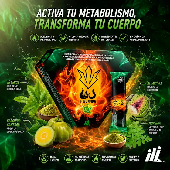 F-Burner LEGACY Quemador de Grasa Natural